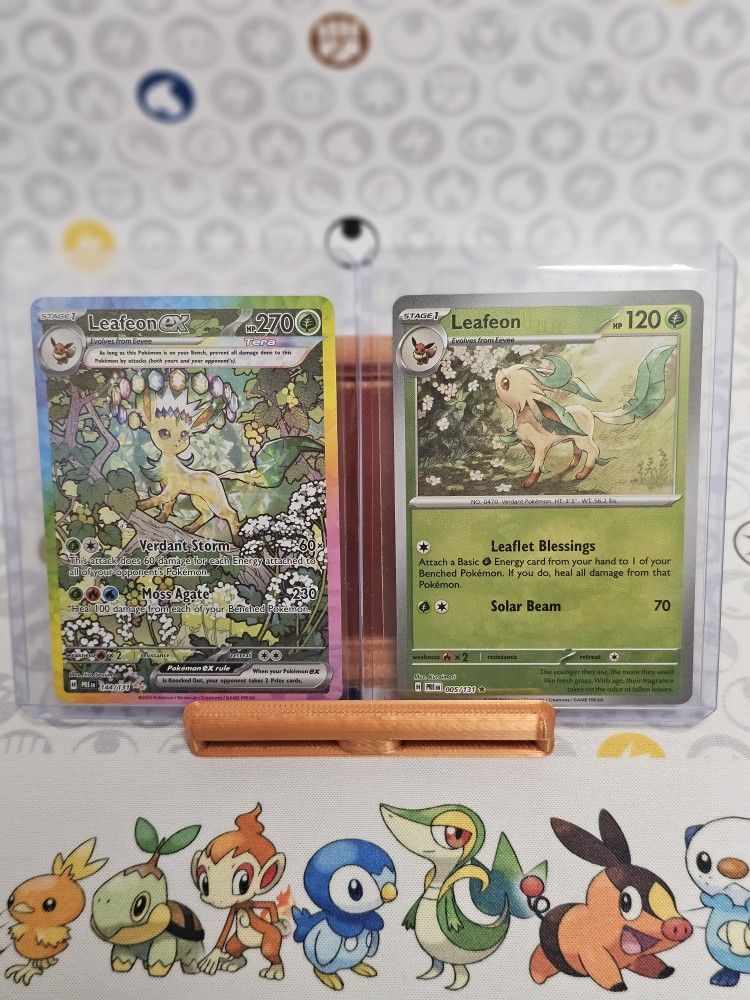 Prismatic Evolutions Leafeon