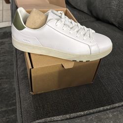 Plain White Shoes