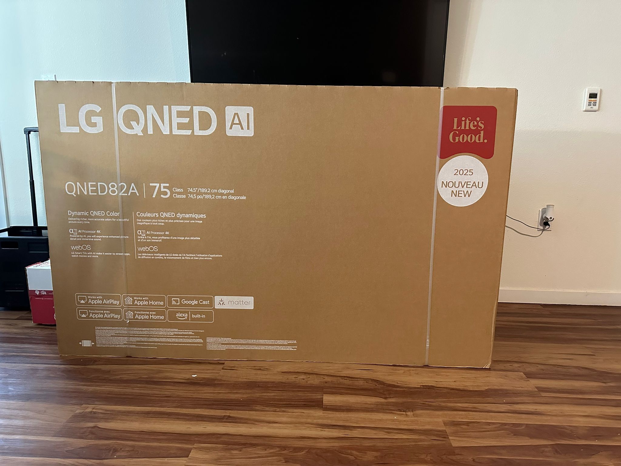 TV  LG,  75" 4K UHD Smart webOS (2025)