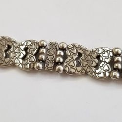 Bracelet Silver Plated 