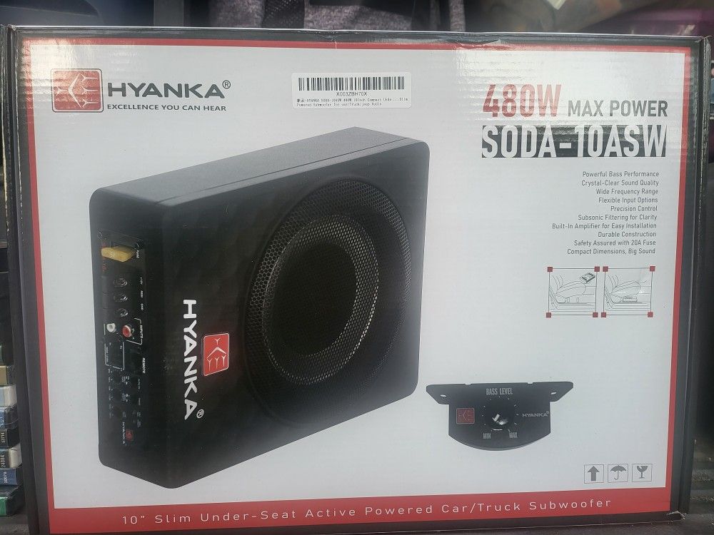 Hyanka Subwoofer 480w Soda-10ASW