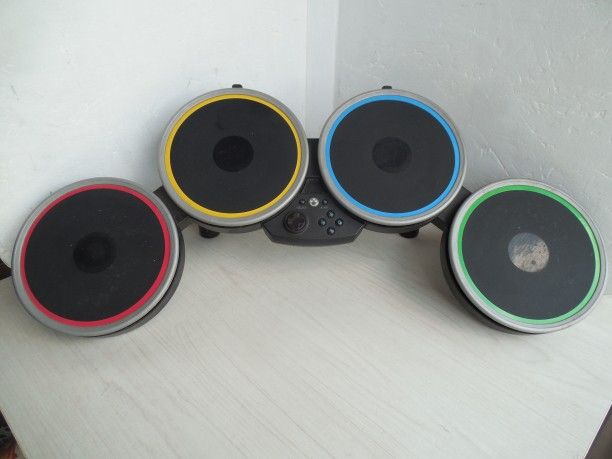 Rock Harmonix Wii Drum Set MTV Games, Model #NWDMS2
