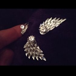 ANGEL WINGS Ear & Finger Rings