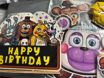 Five Nights at Freddy’s Party Supplies