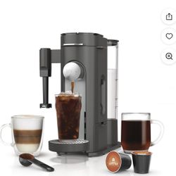 Ninja Pods And Grounds Coffee Maker 