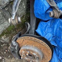 99Ex Civic Front Hubs