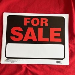 BAZIC Brand For Small Sale Plastic  Sign