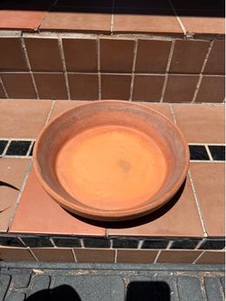 Terracotta Plant Pot Saucer 10.5”