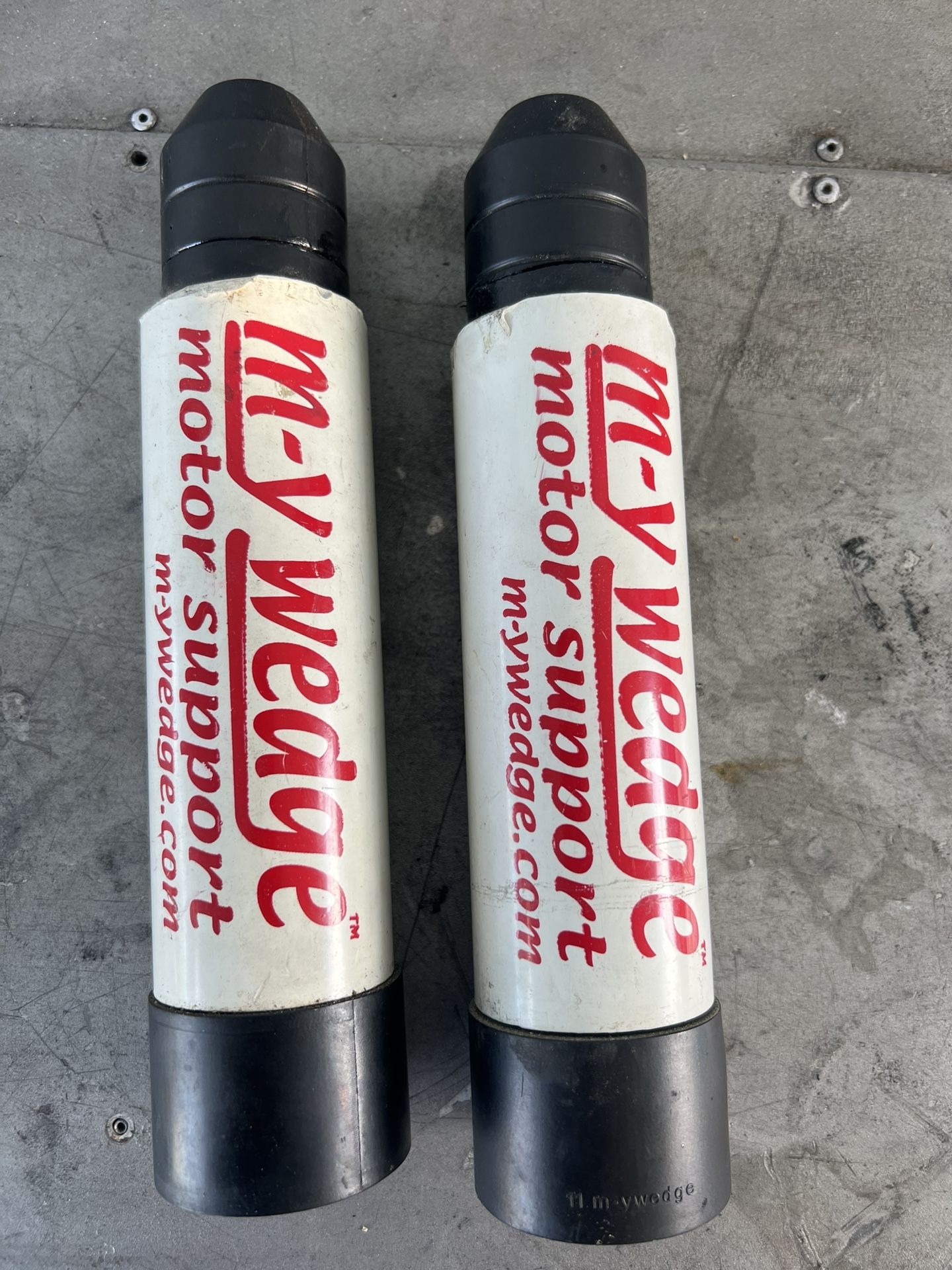 Outboard Motor Support My Wedge Transom Saver