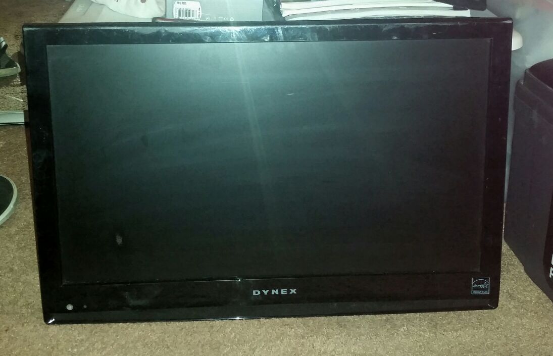 Dynex 22in LCD TV, Hdmi / AVI Ports, Model: DX-L22-10A