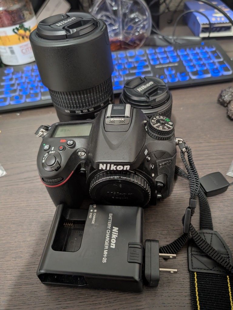Nikon D7100 camera set
