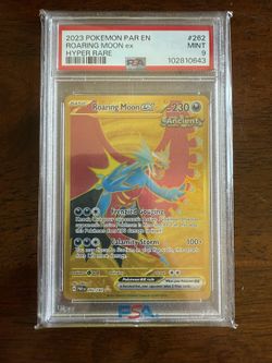 Roaring Moon Ex Mint PSA 9