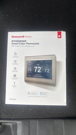 Honeywell Home Smart color Thermostat