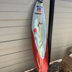 Rusty Pro Board 6’1” Surfboard