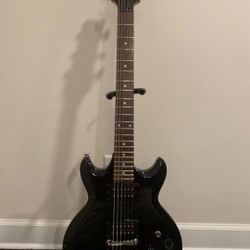 Ibanez GAX70 Black Solid Body Electric Guitar