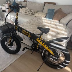 Folding E-bike