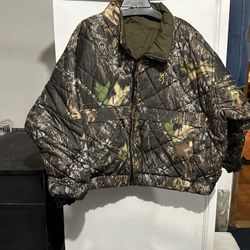 New Hunting Coat 