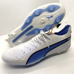 Puma King Ultimate FG AG Soccer Cleats Shoes White 107097-01/Men's/Size 10/New
Brand new no box
Ship the same business day
100 percent authentic 