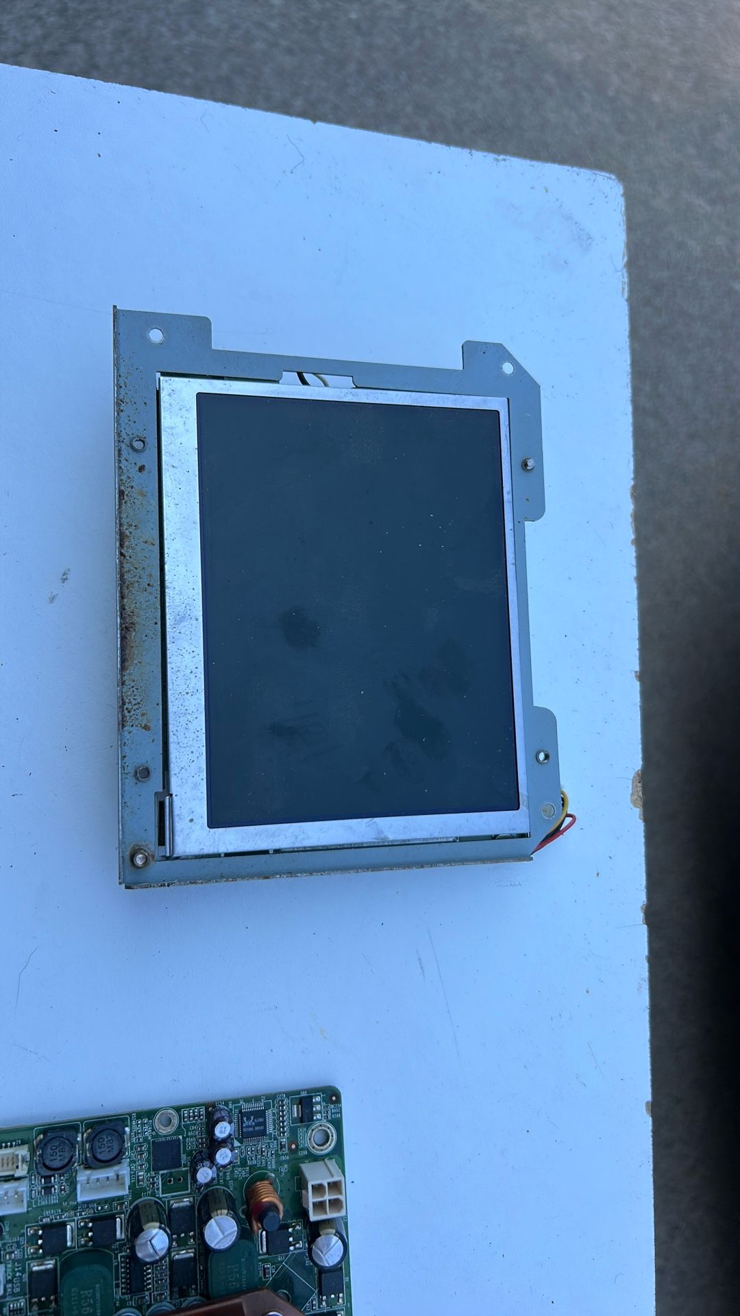 Working Mini LCD Screen For Heads Up Challenge Poker Pokertek Arcade Game Part