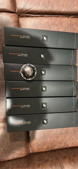 Nespresso Gran Lungo Fortado Decaffeinato Pods – 6 Boxes