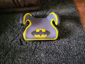 Batman booster Seat $20