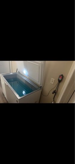 Chest Freezer Cold Plunge Ice Bath