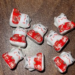 Chinese Cat Beads