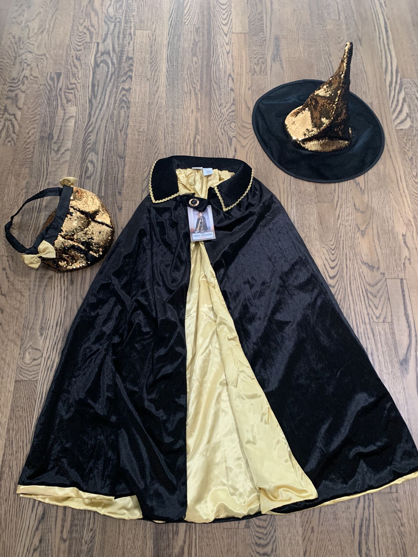 Beautiful Witch Costume by foggy cauldron - Girls