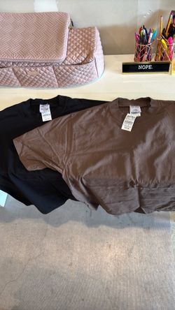 2 zumiez shirts Large brand new with tags