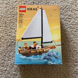Lego Sailboat Advanture 40487