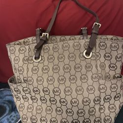 Large Michael Kors Tote Bag