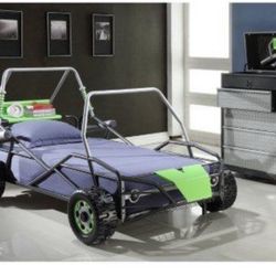 Kid’s Go Cart Dune Buggy Bed