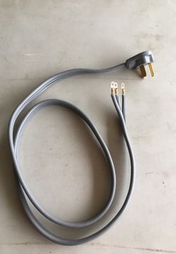 6 foot 3 prong dryer hook up