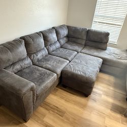 Sectional and recliner