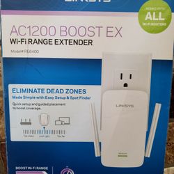 Linksys AC1200 WI-FI Range Extender