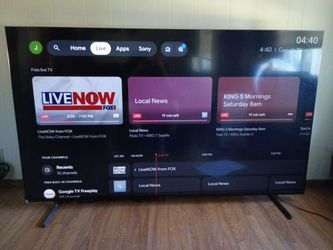 80 inch Sony tv