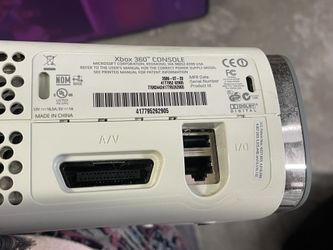 Used XBox 360 Console 