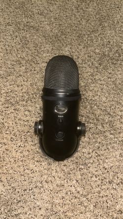 Blue yeti microphone