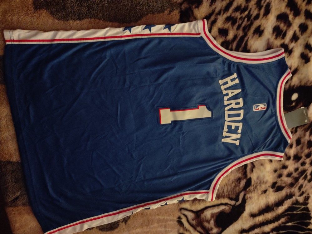 76ers James Harden XL