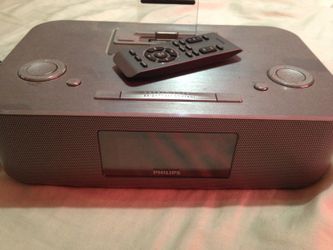 Phillips radio/iPhone, iPad charging station