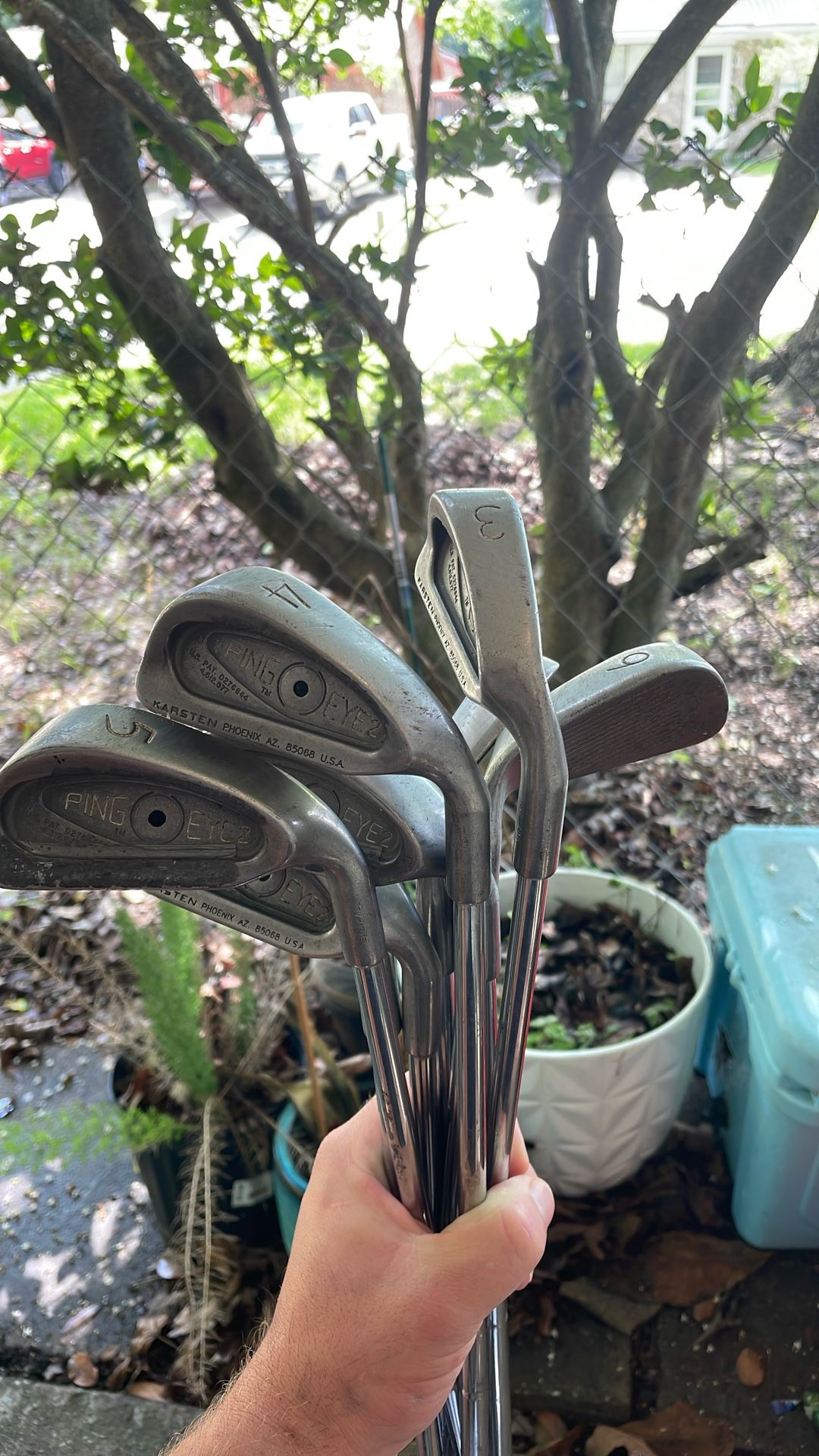Ping Eye 2 Irons