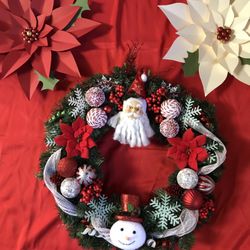 Decoraciones Navideñas Y Flores de Papel.