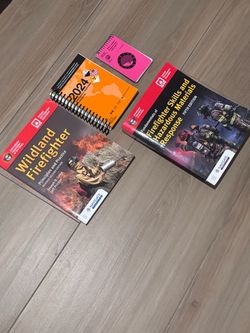 Firefighter books (academy needed)