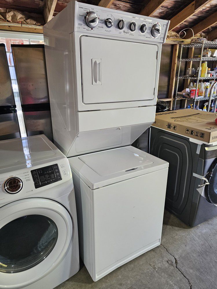 Whirlpool Washer And Dryer Electric 