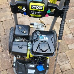 RYOBI
3300 PSI 2.4 GPM Cold Water Gas Pressure Washer with 212cc Engine
