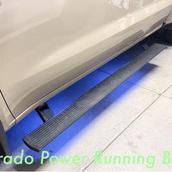 Silverado Power Running Board 2019-2022 Electric 