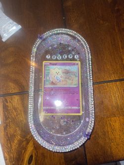 Custom Pokémon Resin Trays 