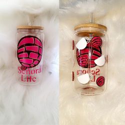 Senora Life Glass Cup