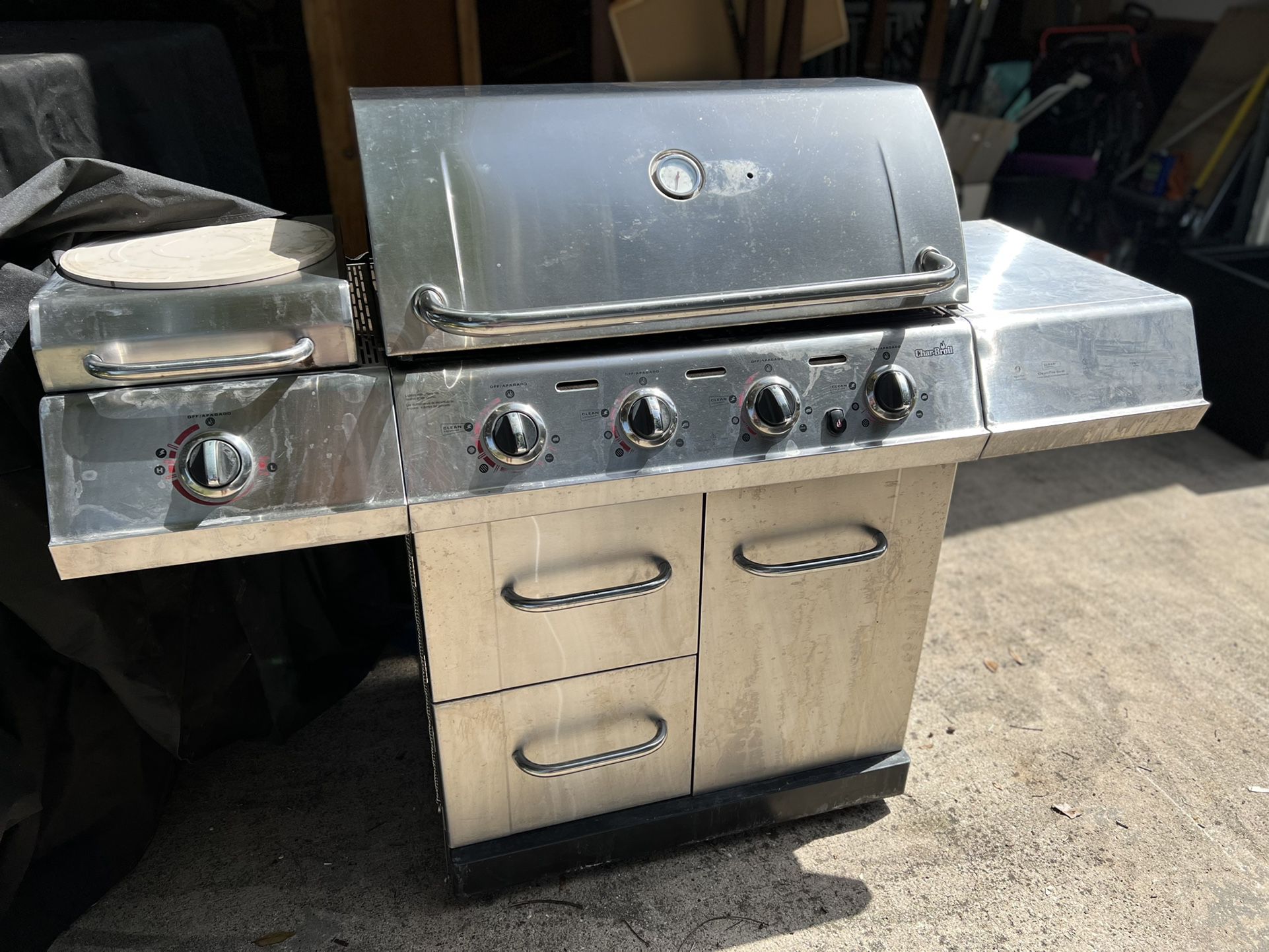 Bbq Char-Broil ↪️ Selling As Is 