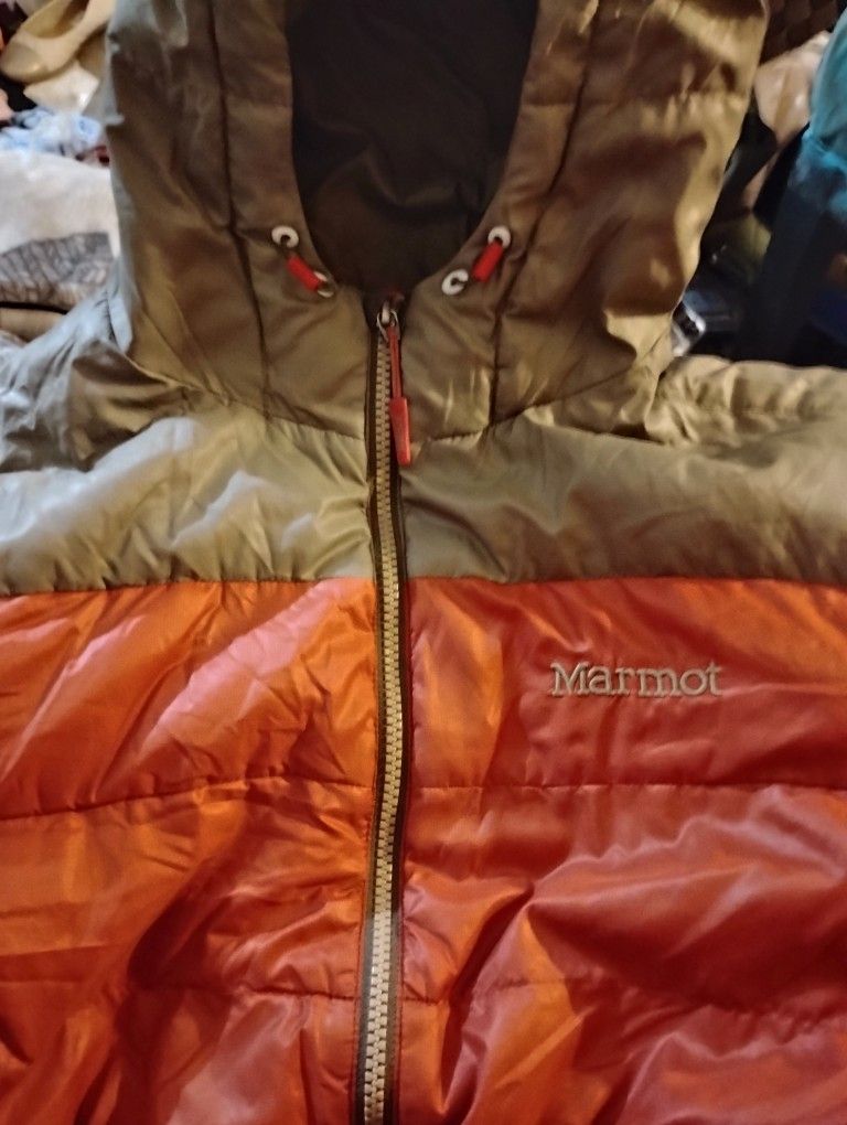 Men's Large Marmot Coat
